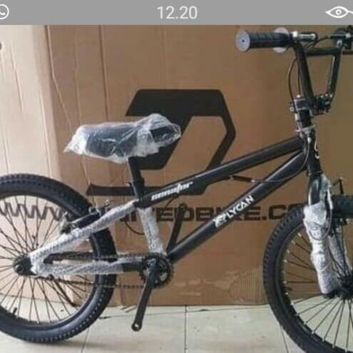 Terlaris Sepeda Bmx Senator 20 Lycan