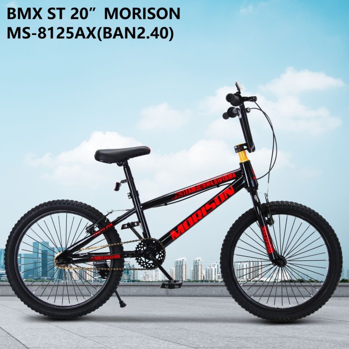 Terlaris Promo Termurah Bmx 20 Morison Go Bmx