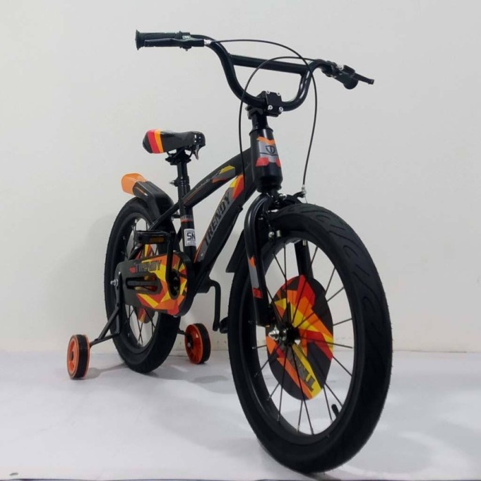 Terlaris Sepeda Bmx 18 Inch Trendy Steel