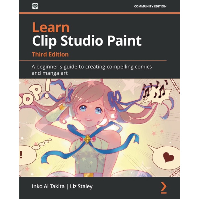 Terlaris Csp Tutorial Book - Beginner Guide To Create Comic And Manga Art