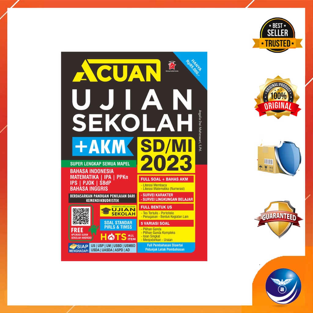 Buku ACUAN US + AKM SD/MI 2023