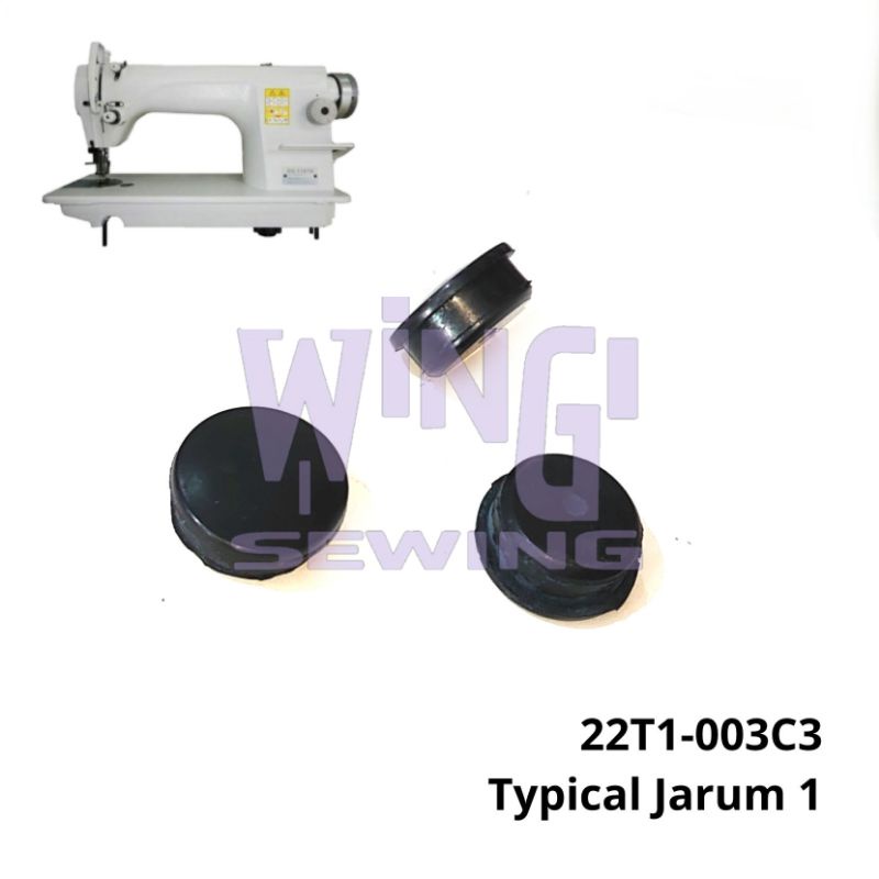 22T1003C3 TYPICAL GC6-28 Karet Tutup Muka Besar Mesin Jahit Industri