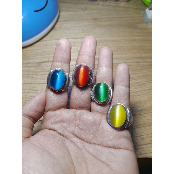 Batu Cincin Cat eye