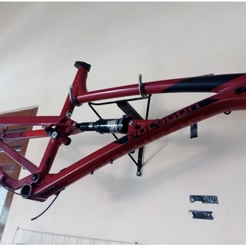 frame siskiu d5 upgrade rockshock monarch