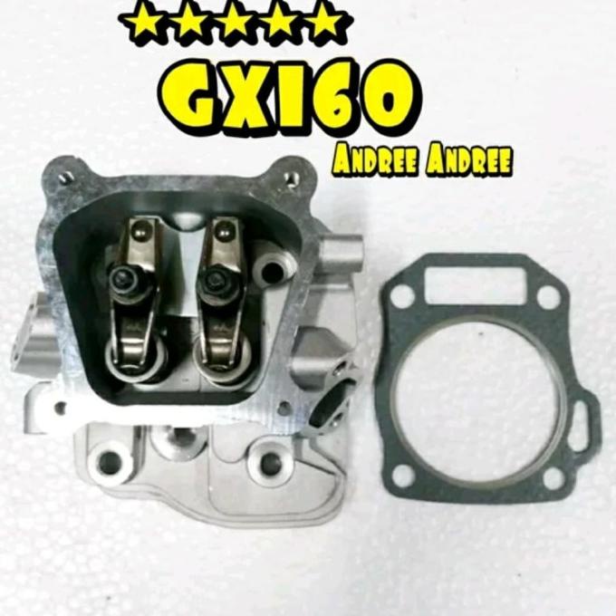 favorit] GX-160 Cylinder Head Deksel Komplit Assy Honda GX160 GX 160 5.5Hp