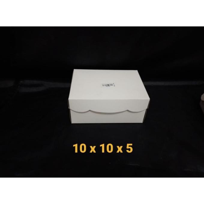 

~@~@~@~@] Dus Donat Polos Coated 250/ Dus Donat isi 1 / Kotak Donat putih isi 10