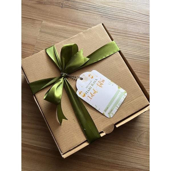 

fudgy brownie kemasan hampers