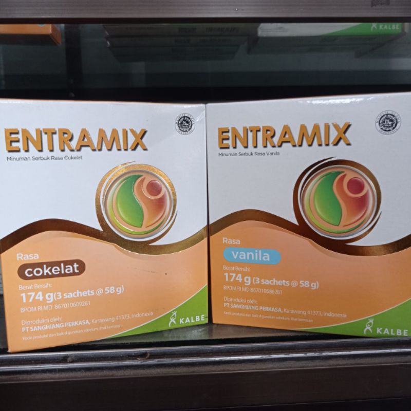 

ENTRAMIX 174 GR VANILLA COKELAT