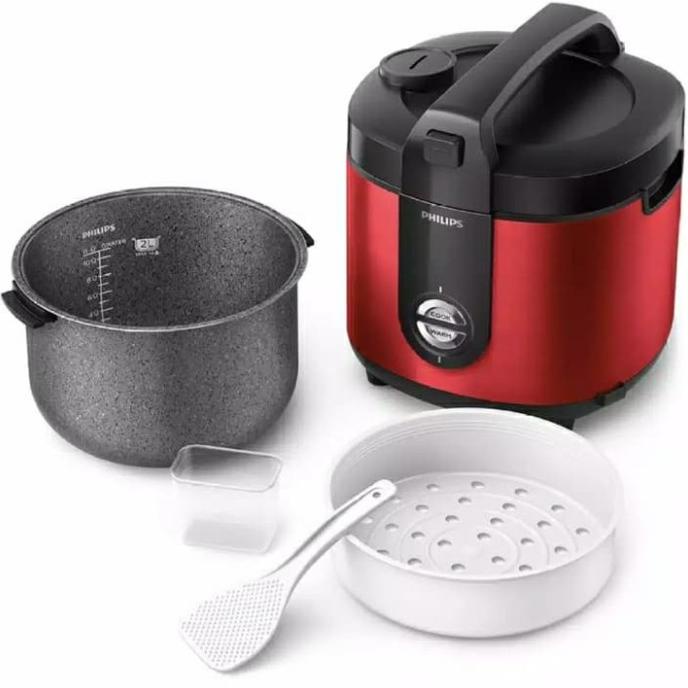 MAGIC COM PHILIPS HD 3138 / HD3138 RICE COOKER 2L