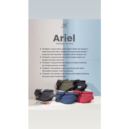 JIMS HONEY ARIEL WAIST BAG