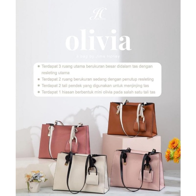 JIMS HONEY OLIVIA BAG