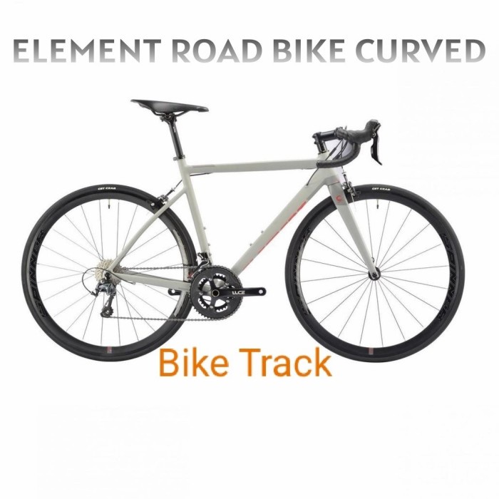 Sepeda Balap Road Bike Roadbike ELEMENT CURVED 700C