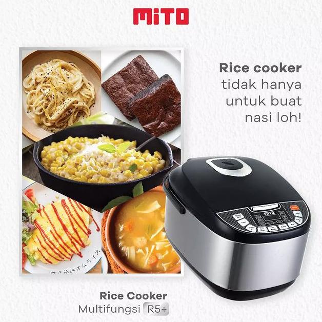 Mito digital rice cooker 2L 8in1/magic com mito Promo
