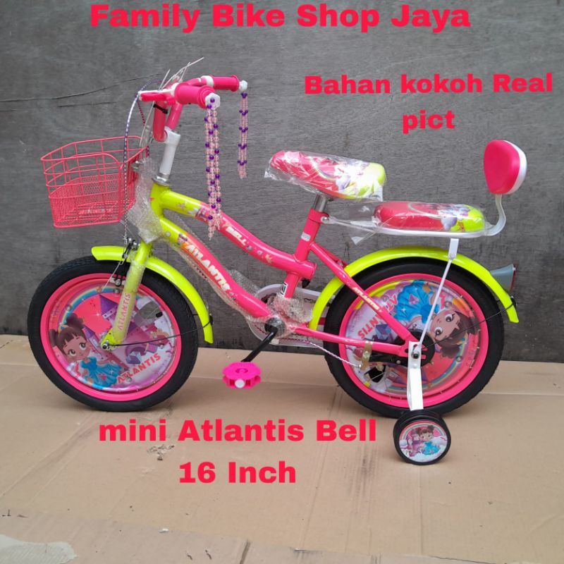 Sepeda Anak mini Atlantis Bell 16 Inch