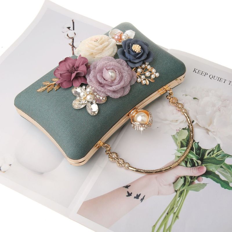 LAJOREE Isabella Clutch Tas Pesta Kado Seserahan Women Bag [PREMIUM QUALITY]