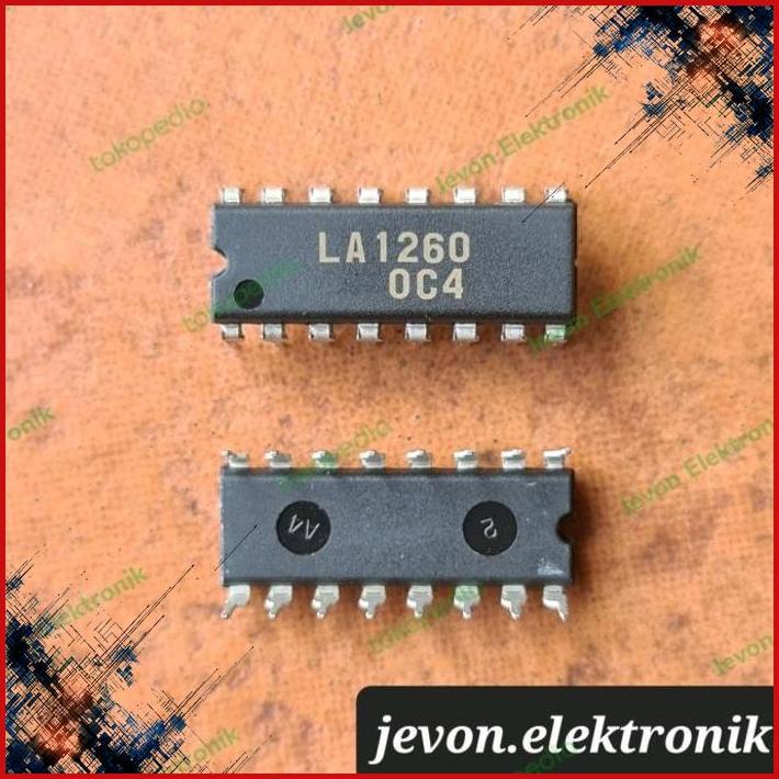 (JEVON) IC TRANSISTOR LA 1260 ORIGINAL LA1260 ASLI