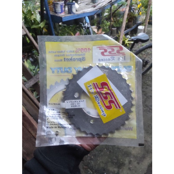 Gear belakang Sss yamaha Ukuran 33