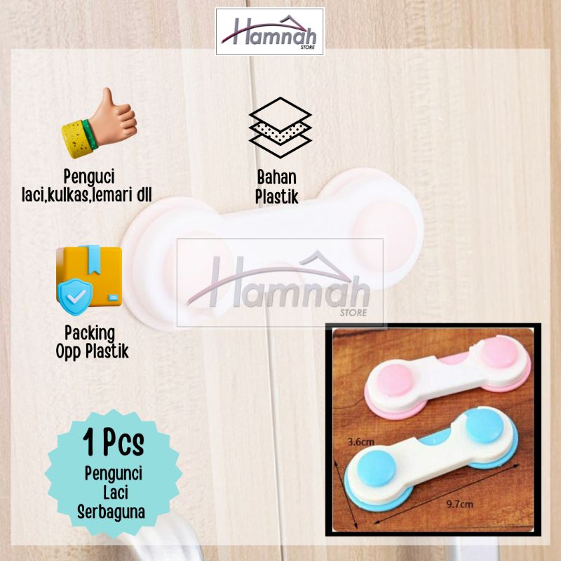 pengunci laci serbaguna