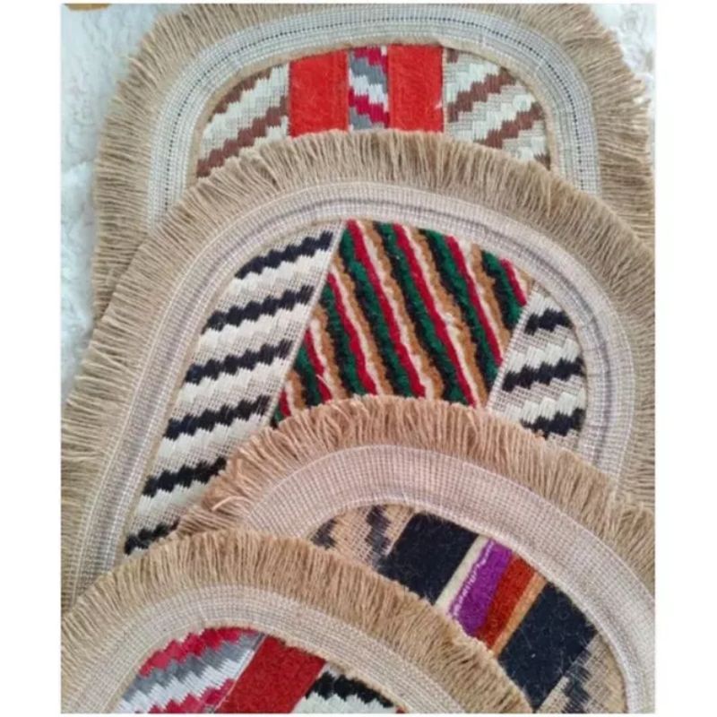 Keset lantai rumbai goni / keset rumbai / keset goni