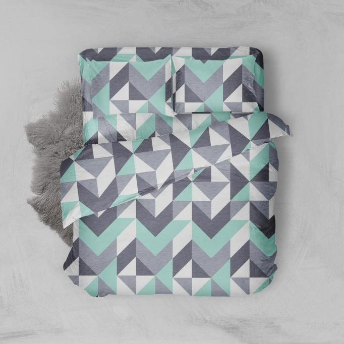 Sprei Nyenyak Enzo - 200x200x30 / 180x200x30 / 160x200x30 / 120x200x30