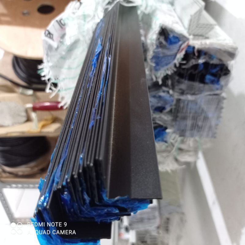 lis aluminium  L rak hardcase audio