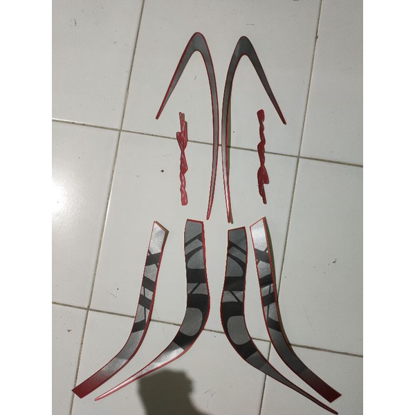 striping stiker scoopy stylish Scopy new 2021