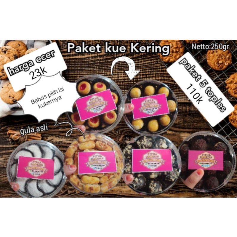 

Paket kuker 5toples 250gr