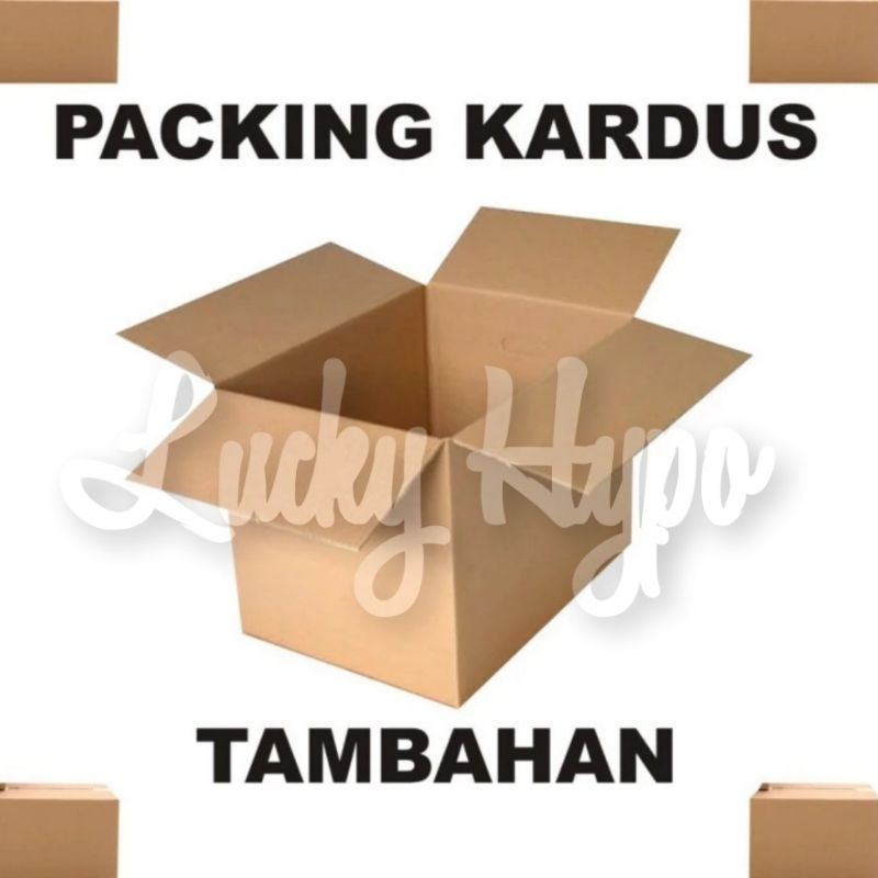 

Tambahan Packing Kardus Box Agar Lebih Aman