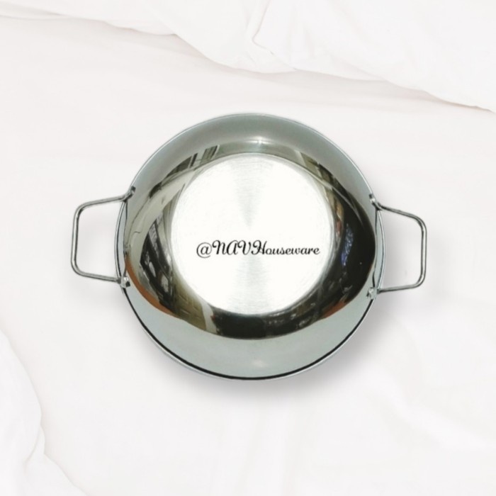 Wajan Panci Noodle Pot Stainless Steel