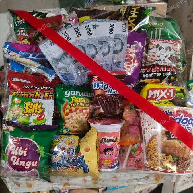 

~~~~~] Parcel Anak Lebaran (Grab/Gojek)