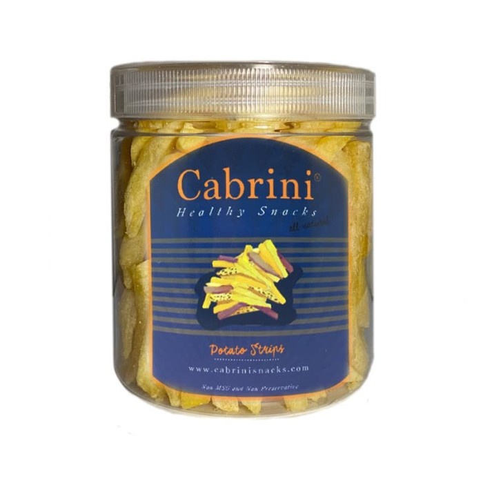 

Cabrini Healthy Snacks Sweet Potato Strips (500ml) Keripik Ubi Kentang