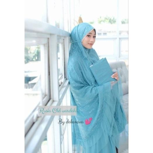 Mukena Rusia Mukena Dewasa Rusia Free Cashback Original By Dalanova