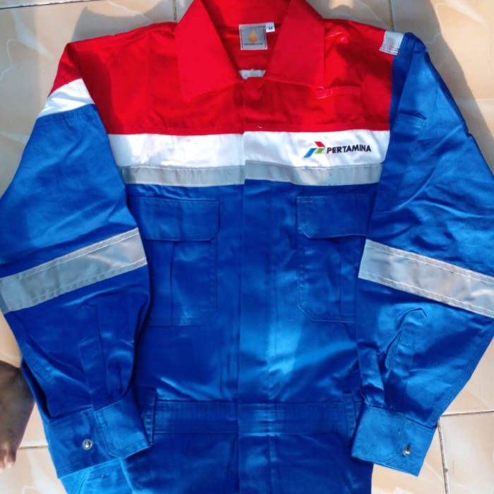 Wearpack Pertamina New - Nomex Pertamina Coverall Pertamina Nomex Iiia