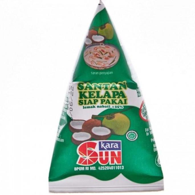 

Santan Kelapa Instan Sun Kara 65ml Cube Segitiga - Santan Praktis parts 54PR23