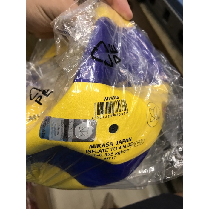 MIKASA BOLA VOLI MVA 330