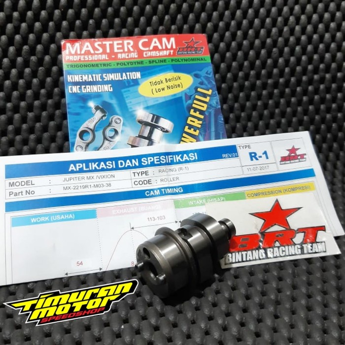 NOKEN AS BRT R1 JUPITER MX - MX KING - VIXION5