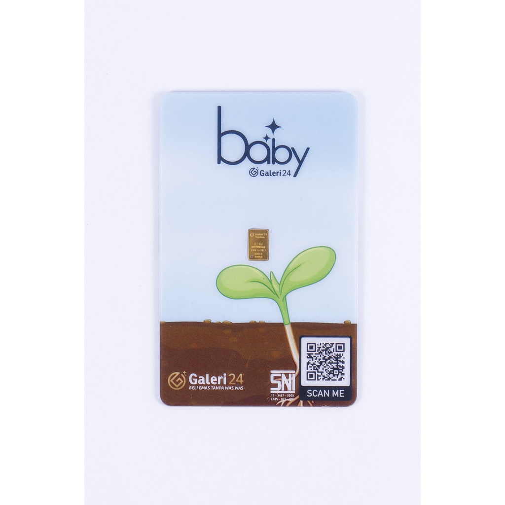 Galeri 24 Baby Gold 0,2gr - Tumbuhan