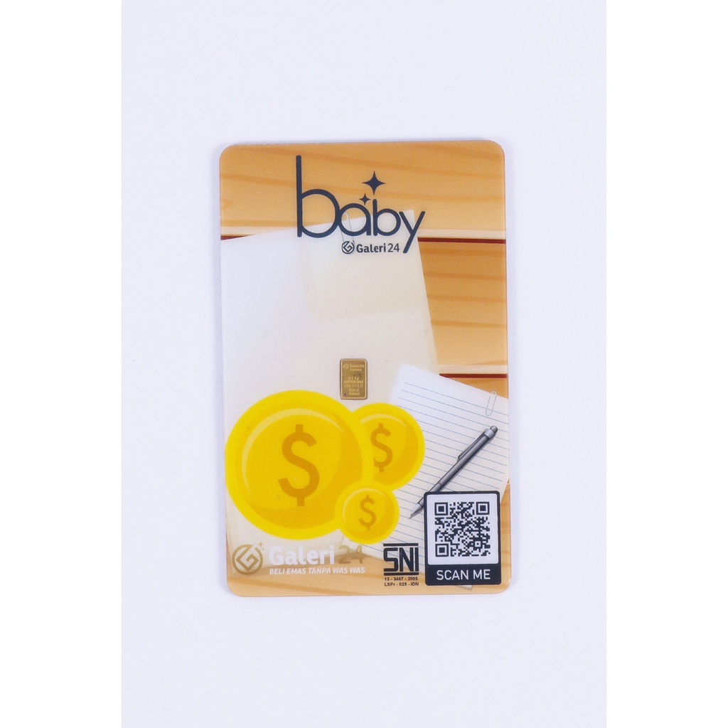 Galeri 24 Baby Gold 0,1gr - Investasi