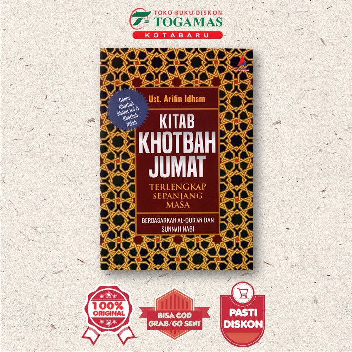 Kitab Khotbah Jumat Terlengkap Sepanjang Masa - Ust. Arifin Idham - Anak Hebat