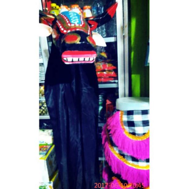 Bantengan Barongan Banteng Sapi