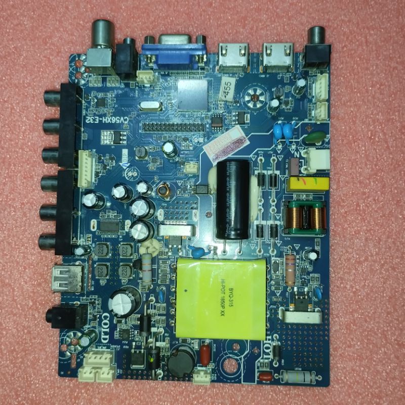 mainboard tv led Polytron PLD32T1500E