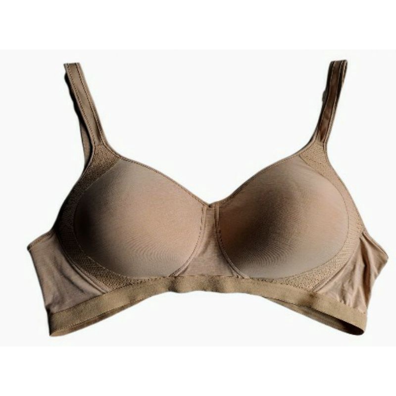 BH Wacoal export Big Size No kawat, busa tipis