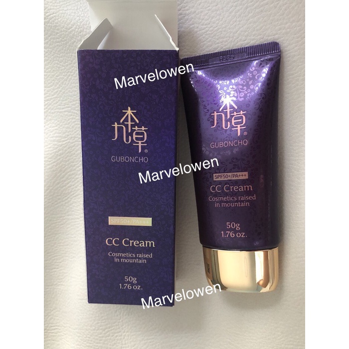 Guboncho cc cream ORIGINAL KOREA