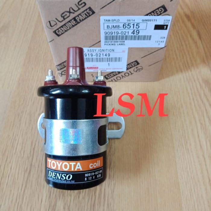 Terlaris Coil Toyota Kijang 5K Pendek Asli Denso