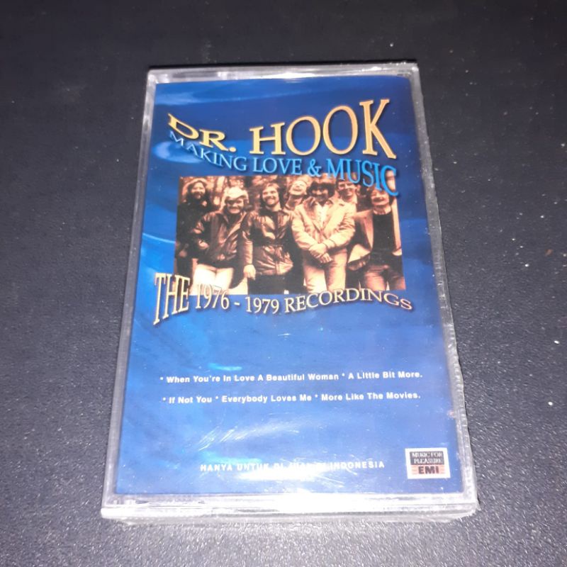Kaset SEGEL - DR. HOOK - Making Love & Music The 1976-1979 Recordings