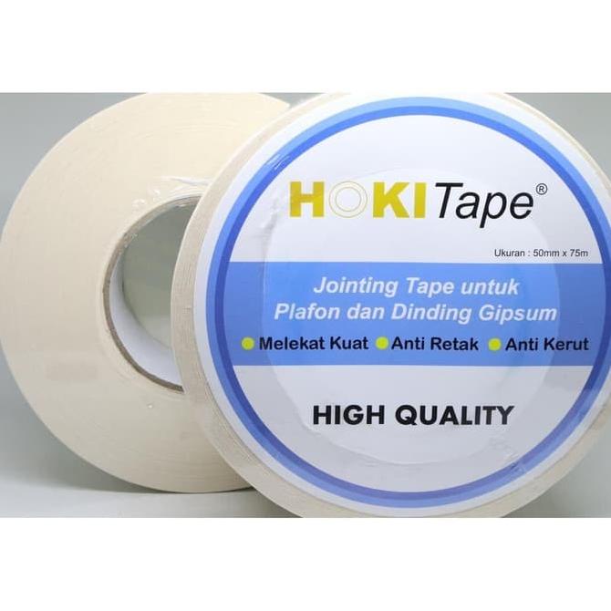 

HOT SALE Jointing Tape Lakban Untuk Plafon dan Dinding Gipsum