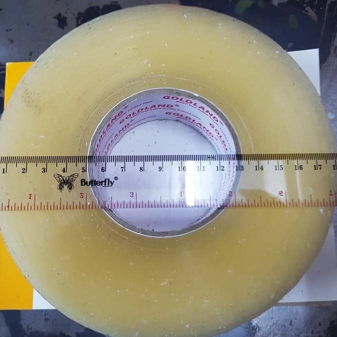 

TERMURAH (GOJEK GRAB) Lakban 500 yard FULL / Lakban Jumbo 2 inch