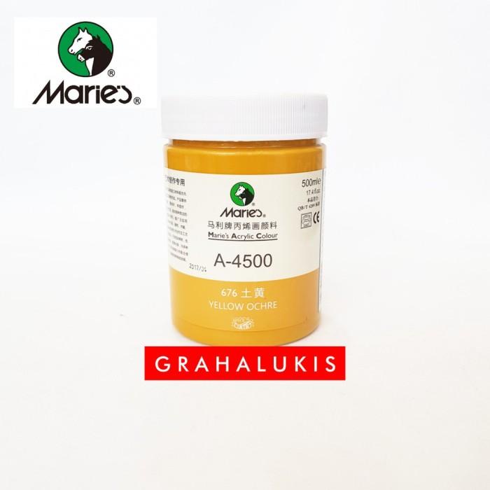 

Terlaris Maries Acrylic Paint 500Ml / Cat Maries Akrilik 500Ml