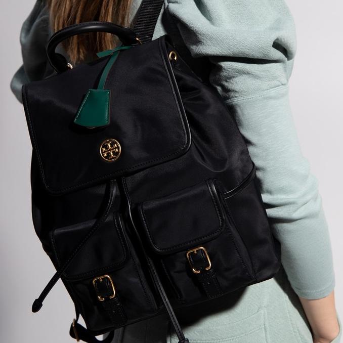 [ORIGINAL] TORY BURCH Piper Flap Backpack Tory Burch Backpack Tas TB