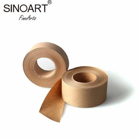 

HOT PROMO SINOART KRAFT PAPER TAPE SELOTIP ISOLASI LAKBAN AIR KERTAS COKLAT